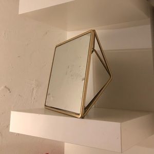 Gold Mirror Decor